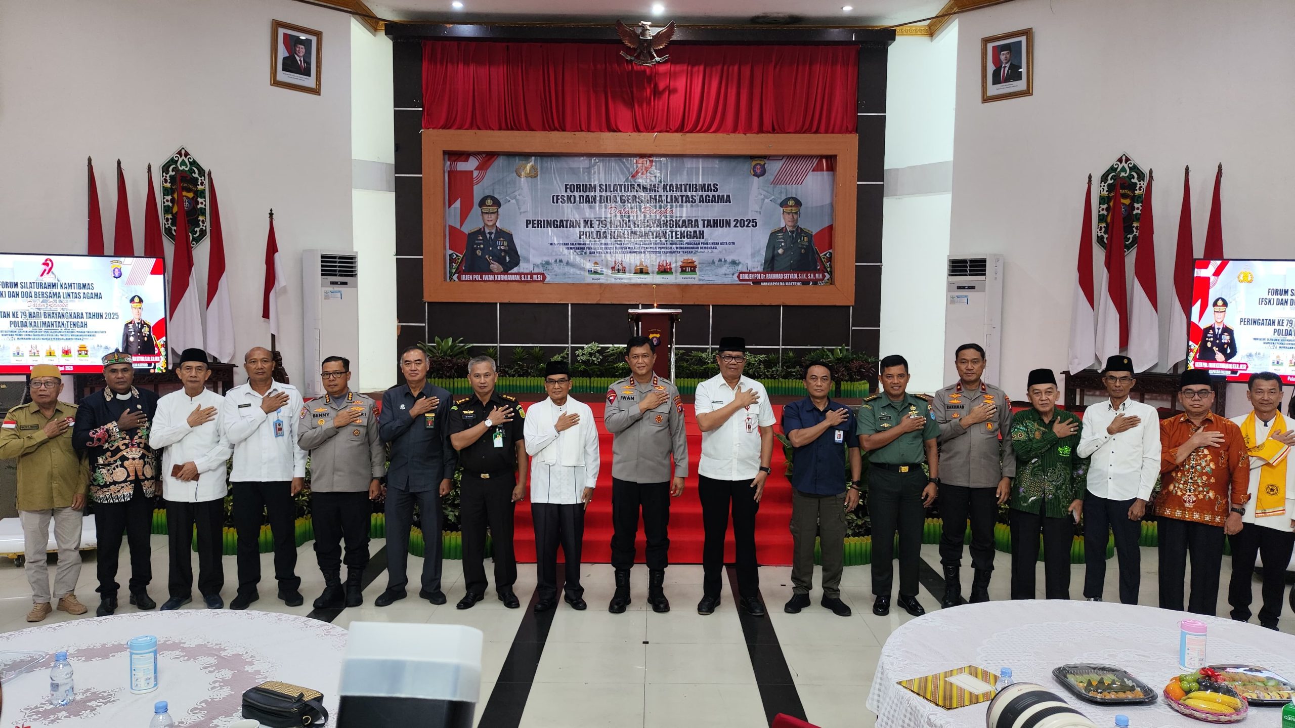 Ketum MUI Kalteng Isi Ceramah Kebangsaan di HUT ke-79 Bhayangkara