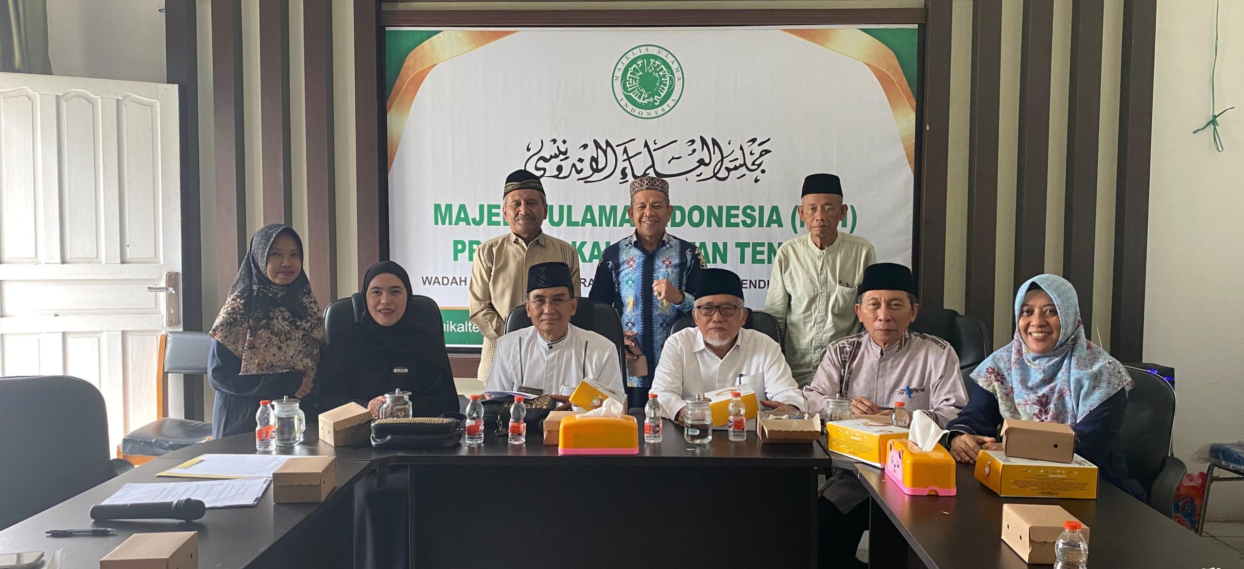 MUI Kalteng Terima Audiensi APJI Bahas Program Penyedia Halal