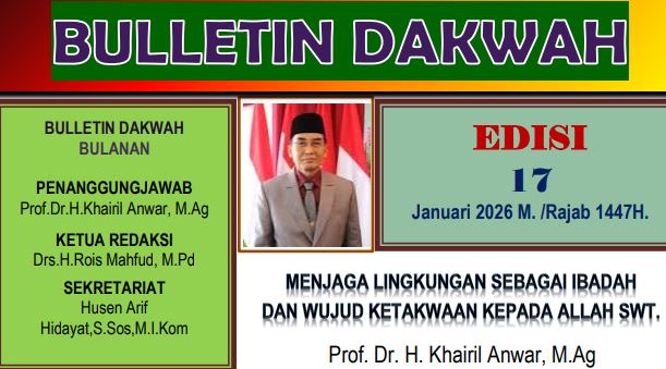 Menjaga Lingkungan Sebagai Ibadah dan Wujud Ketakwaan Kepada Allah SWT