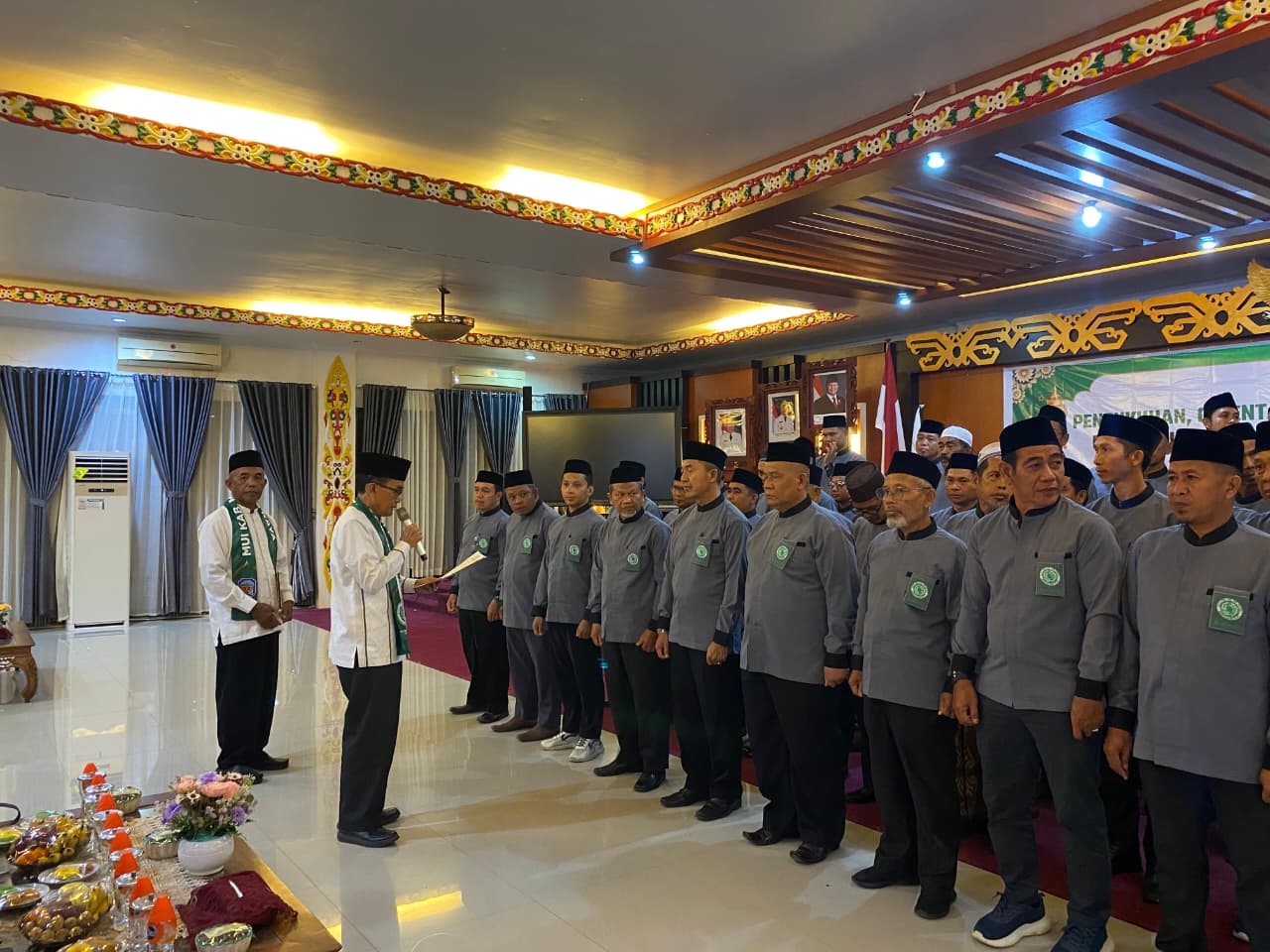 Hadiri Pengukuhan MUI Murung Raya 2025–2030, Ini Pesan Ketum MUI Kalteng