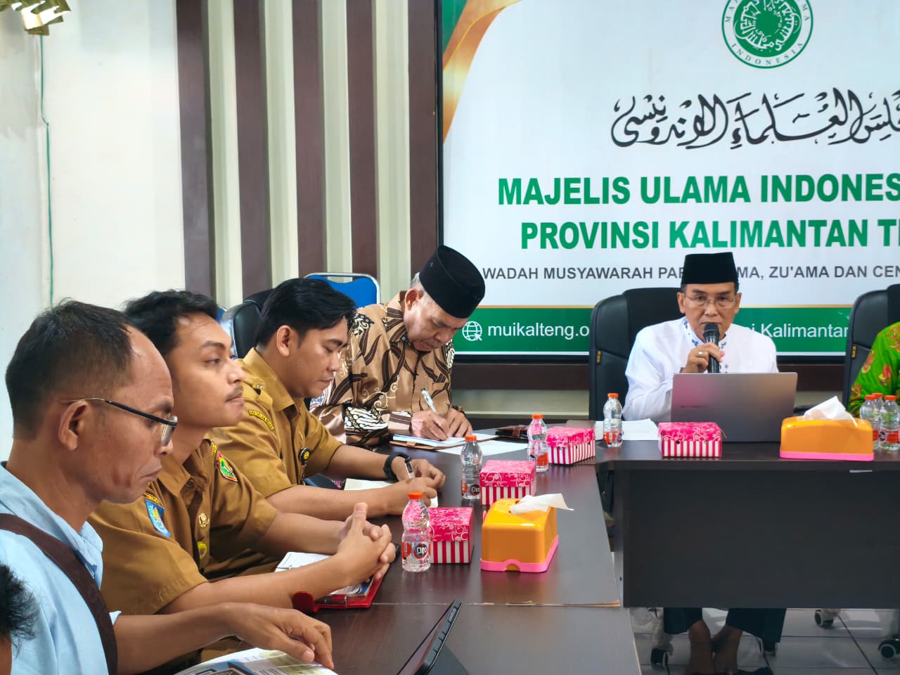 Pembangunan Kantor Baru MUI Kalteng Ditarget Mulai Pertengahan 2026