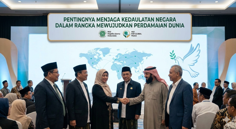Pentingnya Menjaga Kedaulatan Negara