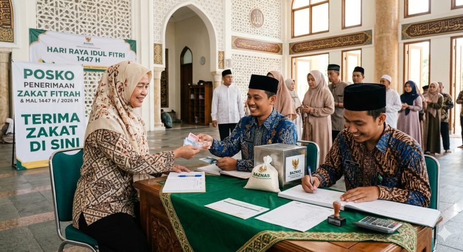 Himbauan Pelaksanaan Pembayaran Zakat Kepala Daerah