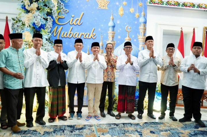 Open House di Istana Isen Mulang