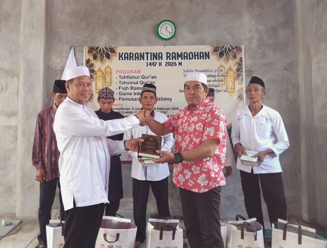 MUI Barito Timur Gelar Karantina Bina Muallaf Ramadhan 1447