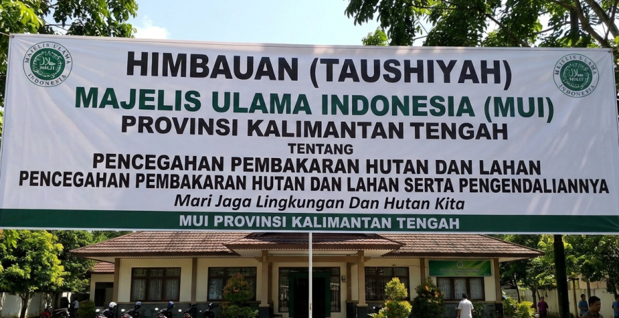 Himbauan MUI Kalteng Terhadap Pembakaran Hutan dan Lahan