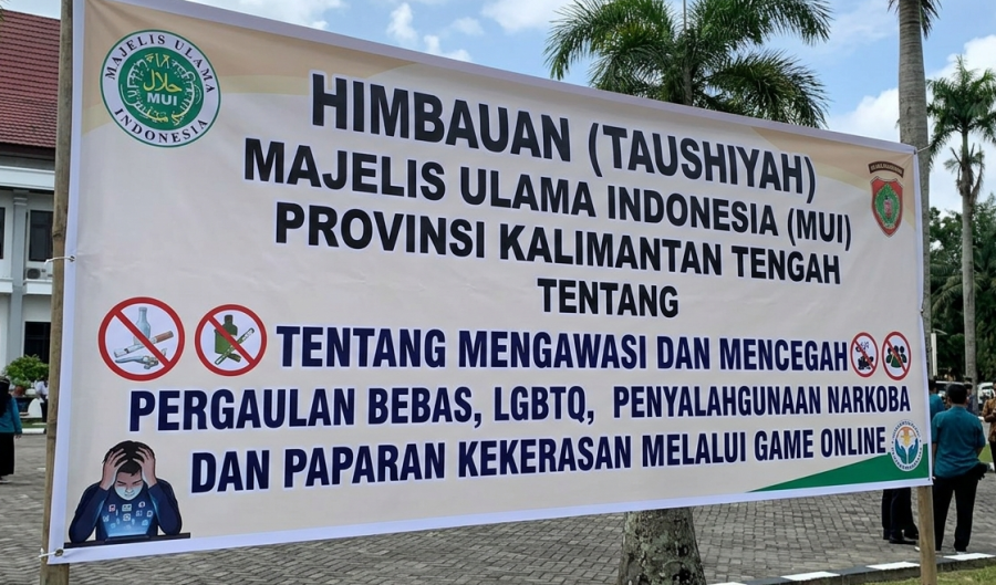 Himbauan Pergaulan Bebas, Narkoba, Paparan Game Online, dan LGBTQ
