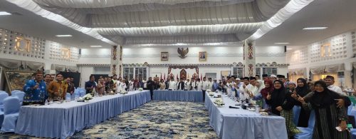 Seluruh Tokoh/ Lintas Agama Bersatu Cegah Karhutla